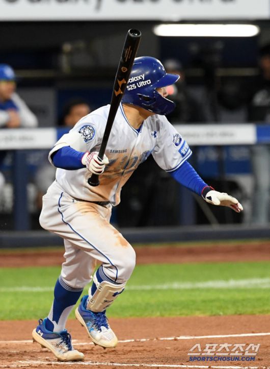 평균자책점 1점대 선발 투수 상대 3안타 맹타 휘두른 리드오프 김지찬.