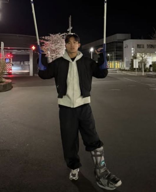 사진=정우영 SNS 캡처