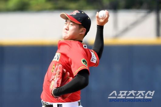 제75회 청룡기 전국고교야구선수권대회 장안고 오장한. 목동=박재만 기자 pjm@sportschosun.com