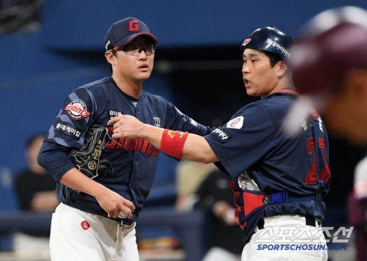 30일 서울 고척스카이돔에서 열린 키움 히어로즈와 롯데 자이언츠의 경기. 롯데 박세웅이 숨을 고르고 있다. 고척=박재만 기자 pjm@sportschosun.com/2025.04.30/