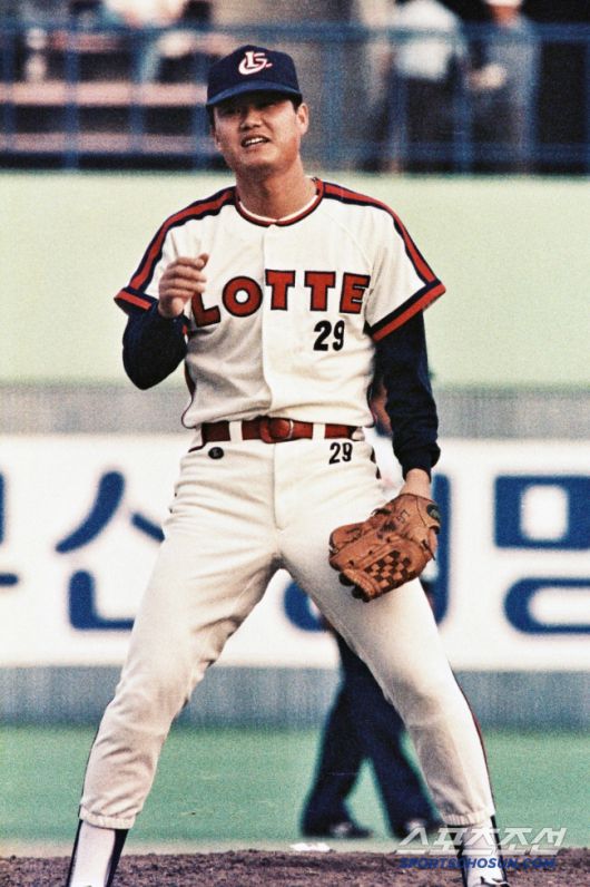 고독한 에이스 윤학길. 스포츠조선DB