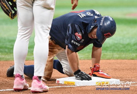 롯데 황성빈. 고척=정재근 기자 cjg@sportschosun.com/2025.5.1/