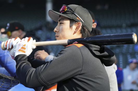 샌프란시스코 자이언츠 이정후. AP연합뉴스