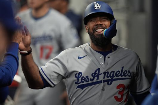 LA 다저스 테오스카 에르난데스가 사타구니 부상으로 전력에서 제외됐다. AP연합뉴스