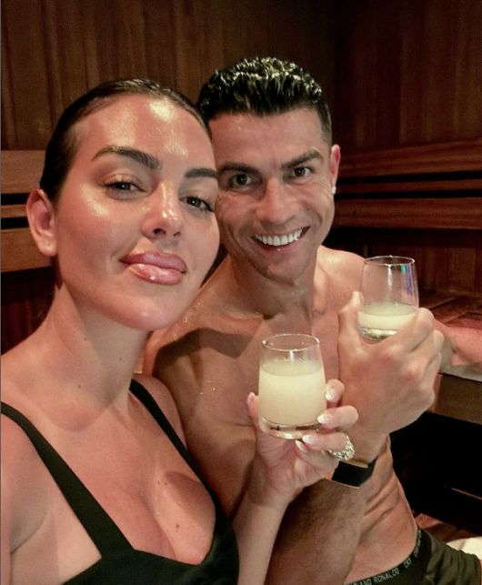 출처=크리스티아누 호날두 인스타그램 캡쳐