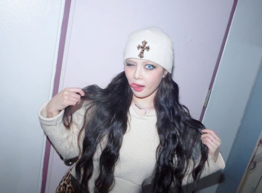 사진 출처=현아 계정