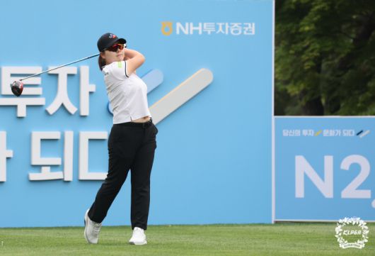 홍정민 NH투자증권 레이디스 챔피언십 FR 1번홀 티샷