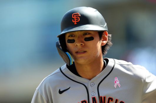 샌프란시스코 자이언츠 이정후. AFP연합뉴스