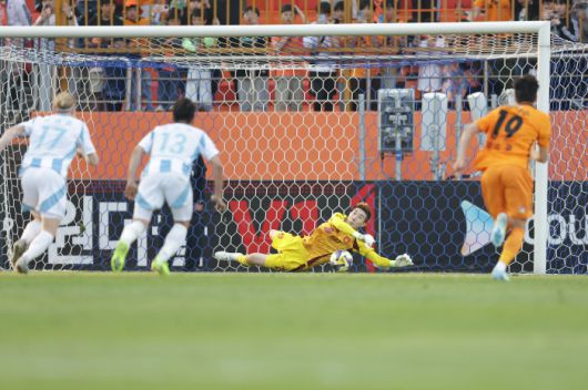 제주월드컵경기장/ K리그1/ 제주SKFC vs 울산HDFC/ 울산 조현우/ PK 선방/ 사진 김정수