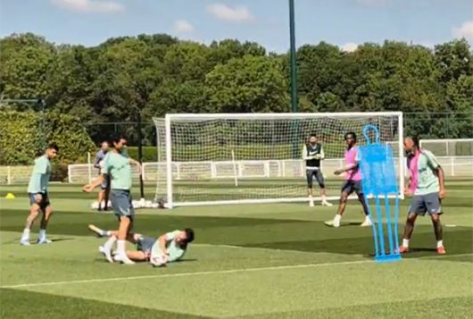 토트넘 SNS 영상 캡쳐