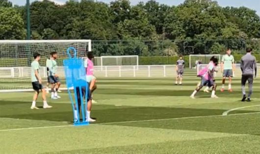 토트넘 SNS 영상 캡쳐