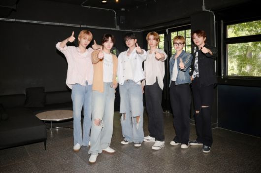 보이넥스트도어 태산, 성호, 명재현, 이한, 리우, 운학(왼쪽부터). 사진 제공=KOZ엔터테인먼트