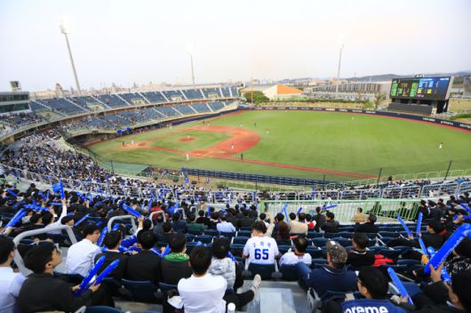 포항구장 전경.사진제공=삼성 라이온즈