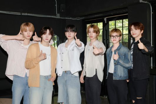 보이넥스트도어 태산, 성호, 명재현, 이한, 리우, 운학(왼쪽부터). 사진 제공=KOZ엔터테인먼트