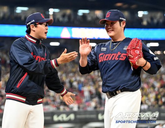 14일 광주KIA챔피언스필드에서 열린 롯데와 KIA의 경기, 5회말 롯데 한현희가 마운드를 내려가고 있다. 광주=허상욱 기자wook@sportschosun.com/2025.05.14/
