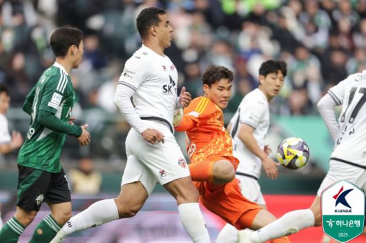 전북 송범근. 사진제공=한국프로축구연맹