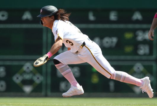 배지환은 메이저리그에서 11타수 1안타를 치는데 그쳤다. Imagn Images연합뉴스