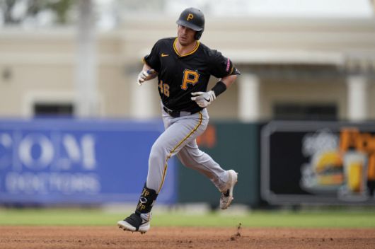 닉 솔락은 트리플A 인터내셔널리그 타율 1위에 올라 있다. AP연합뉴스