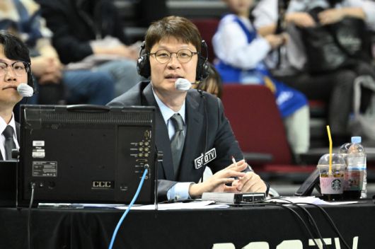 이규섭 해설위원.  사진제공=KBL