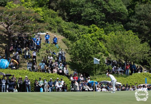 갤러리 제17회두산매치플레이 결승 3,4위전 5번홀