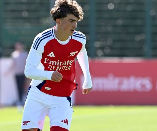 사진=아스널 아카데미 SNS 캡처