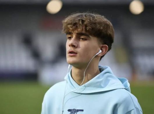 사진=아스널 아카데미 SNS 캡처