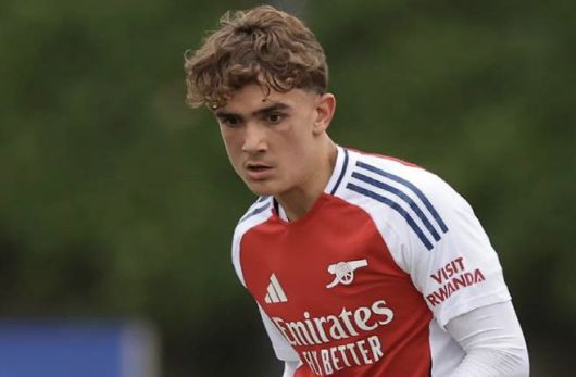 사진=아스널 아카데미 SNS 캡처