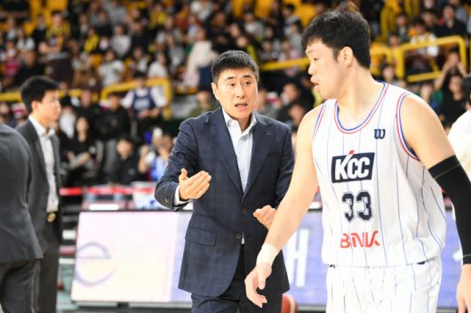 이상민 KCC 감독. 사진제공=KBL