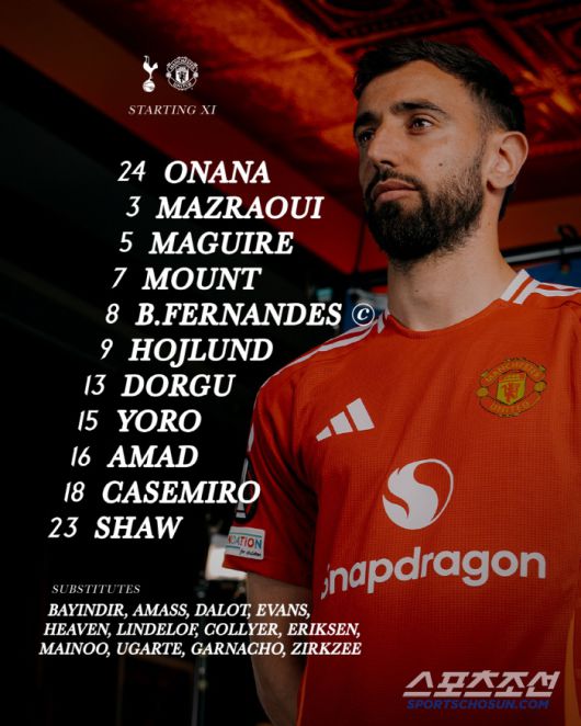 사진=맨유 SNS 캡처