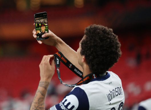 Soccer Football 저작권자(c) REUTERS/연합뉴스, 무단 전재-재배포, AI 학습 및 활용 금지>