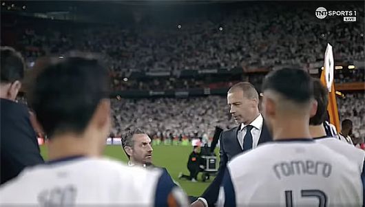 '이봐, 메달은 어디에 있나?' 중계화면 캡쳐