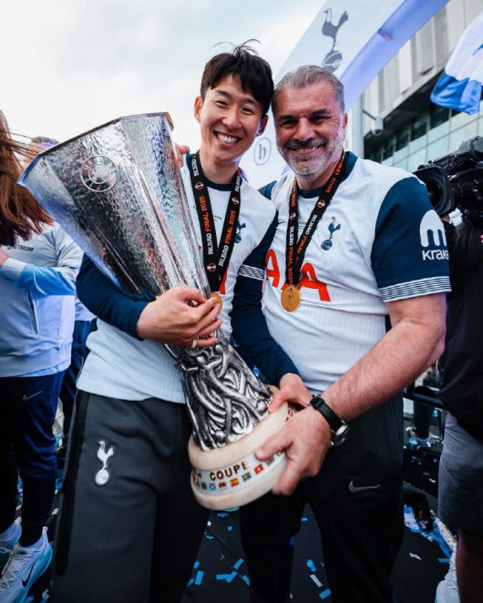 사진=토트넘 SNS