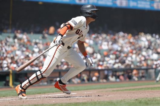 이정후는 올시즌 216타석에서 한 번도 병살타를 치지 않았다. EPA연합뉴스