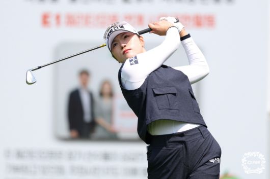 김민선7 제13회 E1채리티오픈 FR 3번홀 티샷