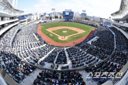 2019년 매진된 창원NC파크 전경. 스포츠조선DB
