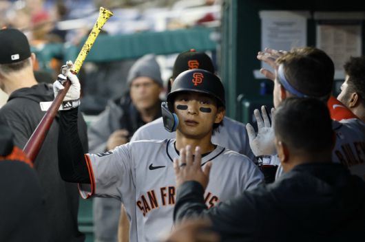 샌프란시스코 자이언츠 이정후는 최근 7경기 연속 안타 행진을 이어 가고 있다. Imagn Images연합뉴스