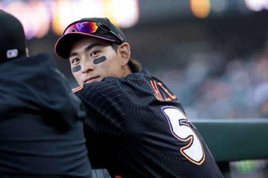 샌프란시스코 자이언츠 이정후. AFP연합뉴스