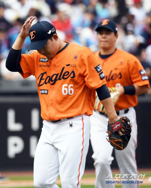 25일 대전 한화생명볼파크에서 열린 한화 이글스와 롯데 자이언츠의 경기. 한화 문동주가 역투하고 있다. 대전=박재만 기자 pjm@sportschosun.com/2025.05.25/