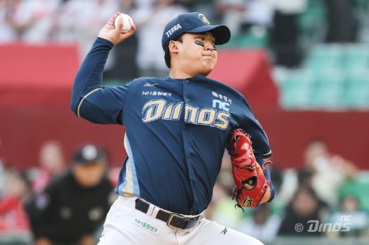 신민혁. 사진제공=NC