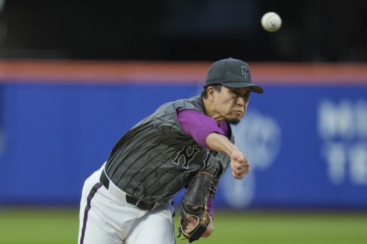 뉴욕 메츠 센가 고다이. AP연합뉴스