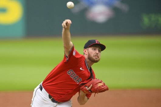 클리블랜드 선발투수 태너 바이비. Imagn Images연합뉴스