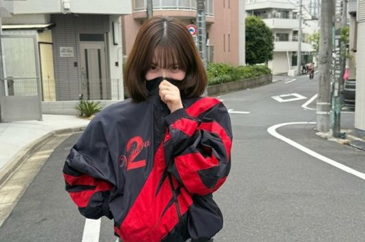 카리나가 올렸다가 삭제한 사진.