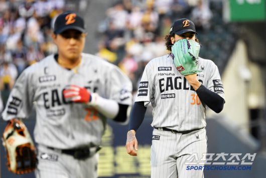 28일 잠실구장에서 열린 LG 트윈스와 한화 이글스의 경기. 한화 폰세가 역투하고 있다. 잠실=박재만 기자 pjm@sportschosun.com/2025.05.28/