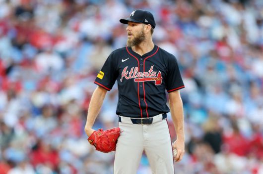 크리스 세일은 지난해 사이영상을 수상하며 오랜 부상을 딛고 재기에 성공했다. AFP연합뉴스