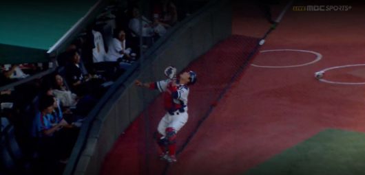 사진=MBC스포츠+ 중계, Tving 캡쳐