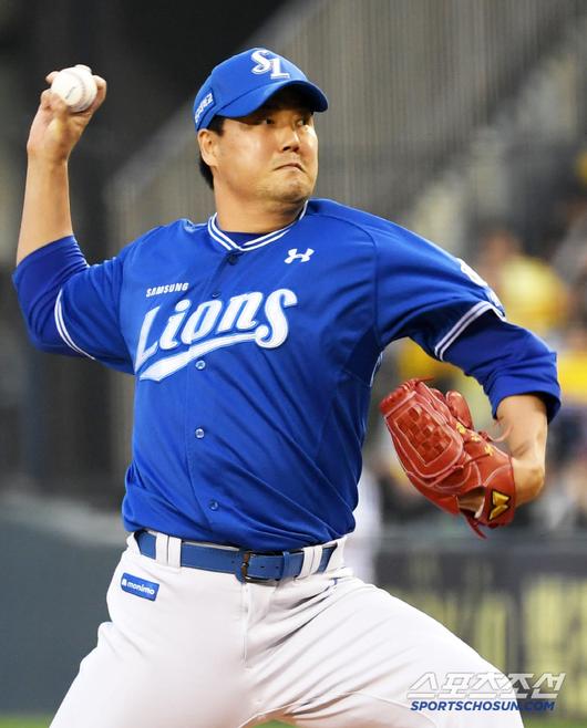 31일 잠실구장에서 열린 LG 트윈스와 삼성 라이온즈의 경기. 삼성 김태훈이 역투하고 있다. 잠실=박재만 기자 pjm@sportschosun.com/2025.05.31/