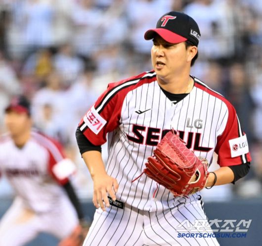 LG 유영찬. 스포츠조선DB