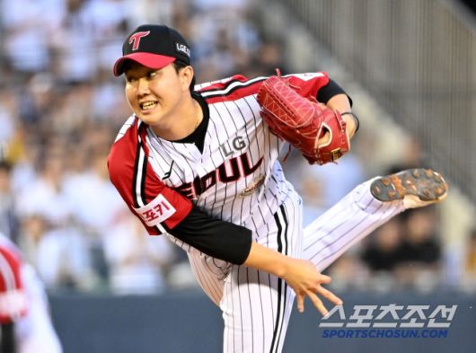 LG 유영찬. 스포츠조선DB