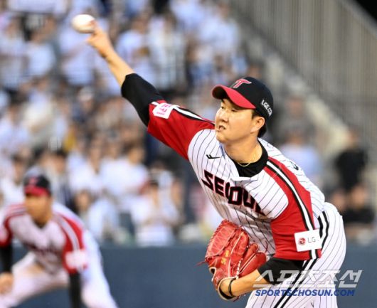 LG 유영찬. 스포츠조선DB