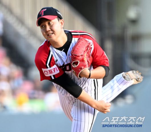 LG 유영찬. 스포츠조선DB